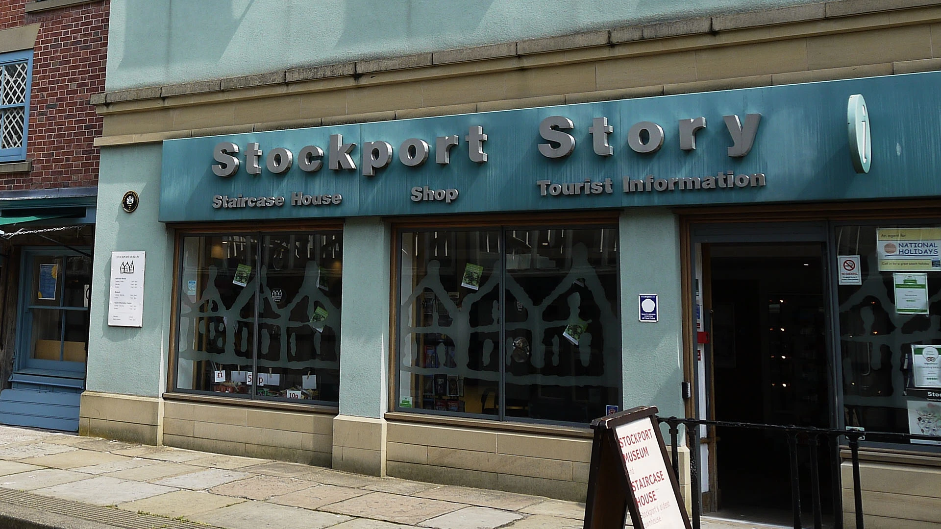 Event - Quiet opening at Stockport Museum