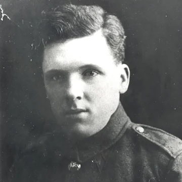 Wilfred Wood Victoria Cross winner
