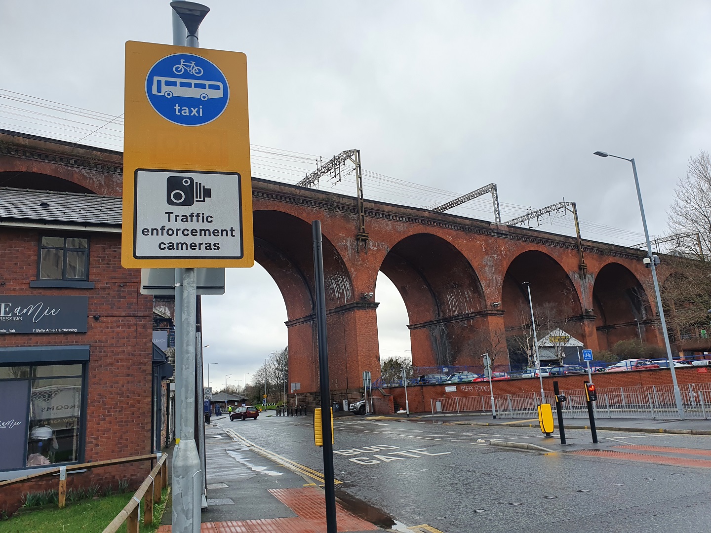 Heaton Lane Bus Gate to be decommissioned while works take place