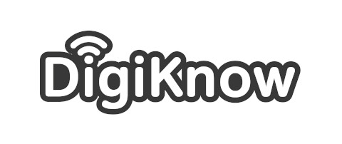 Smaller version of Digiknow logo for Group Branding
