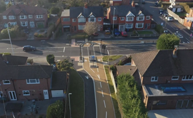 Gillbent Road crossing