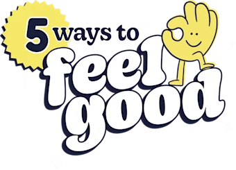 5 Ways to Feel Good logo 
