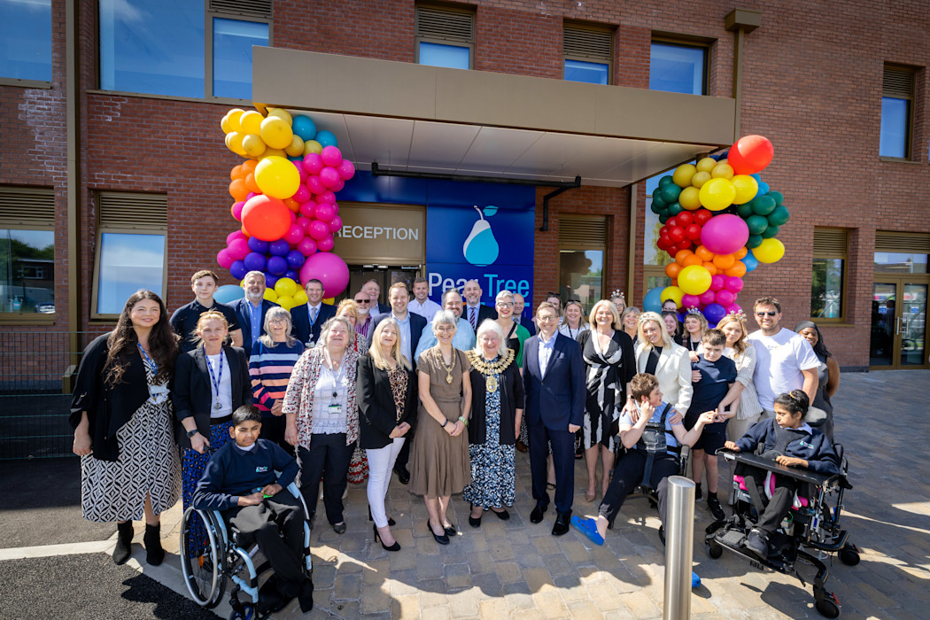 Pear Tree School opens in Stockport, addressing critical need for SEND provision 