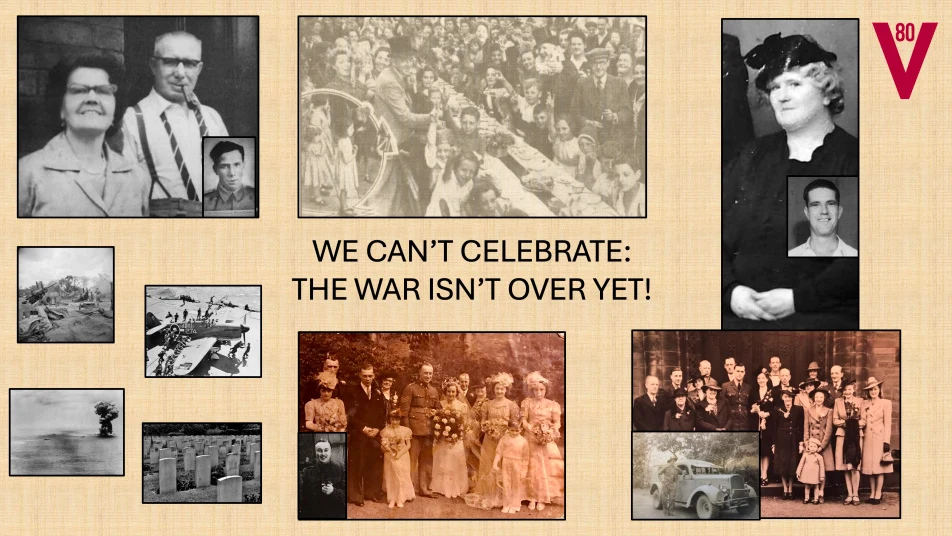Exhibition - We Can’t Celebrate - The War Isn’t Over Yet