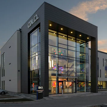 CDL offices at night