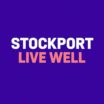 Square Live Well Logo