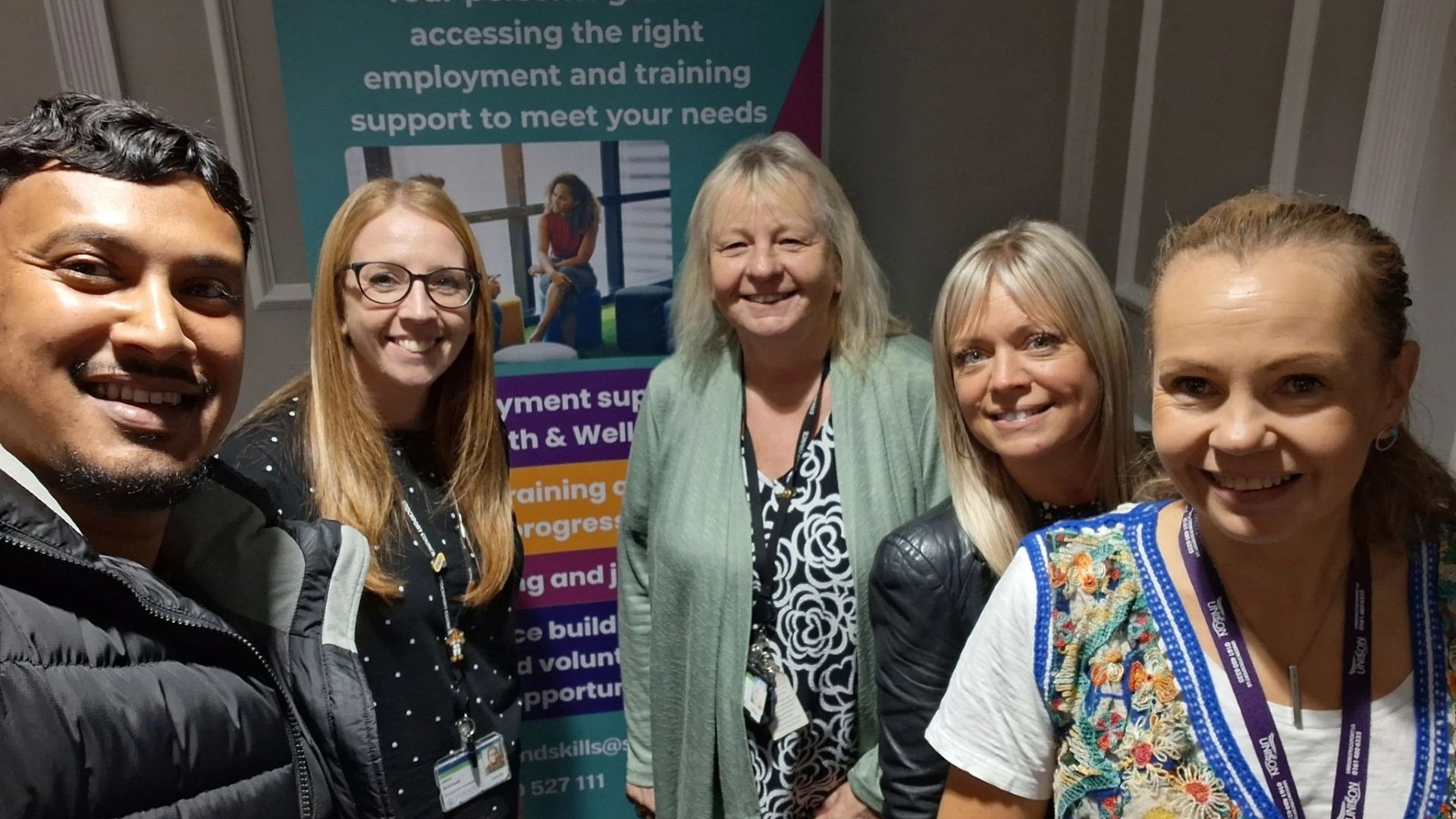 Work - team of Work and Skills Navigators