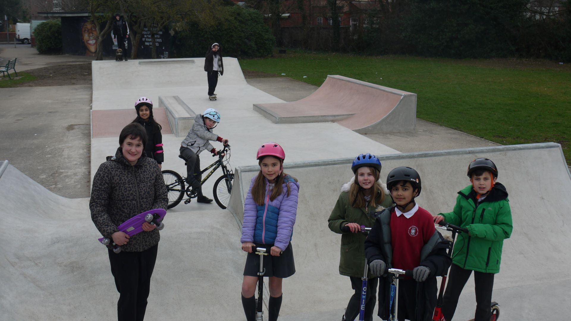 New skatepark opens in Gatley 