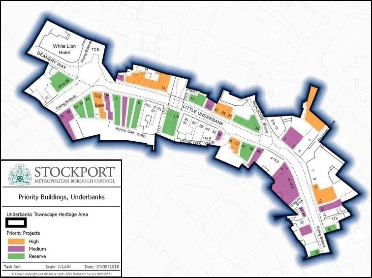 Underbanks - eligible properties