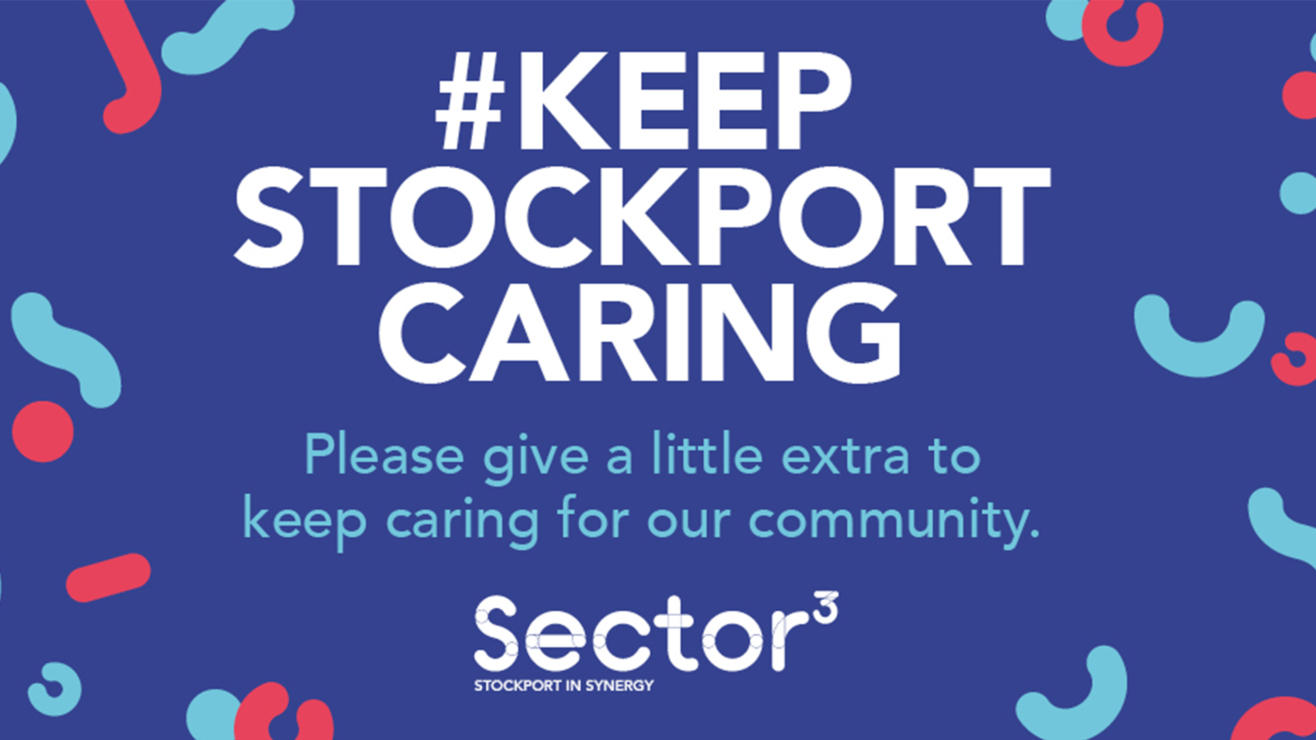 New charity fundraising website and campaign launched to ‘Keep Stockport Caring’