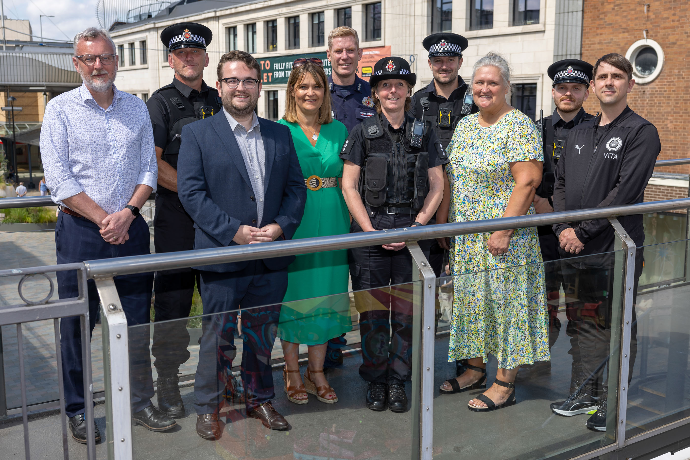 Stockport supports ‘Safer Streets Summer Initiative’ to reduce crime in town centres and keep people safe