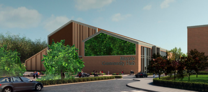 Green light for flagship new Marple community hub as council secures £20 million funding