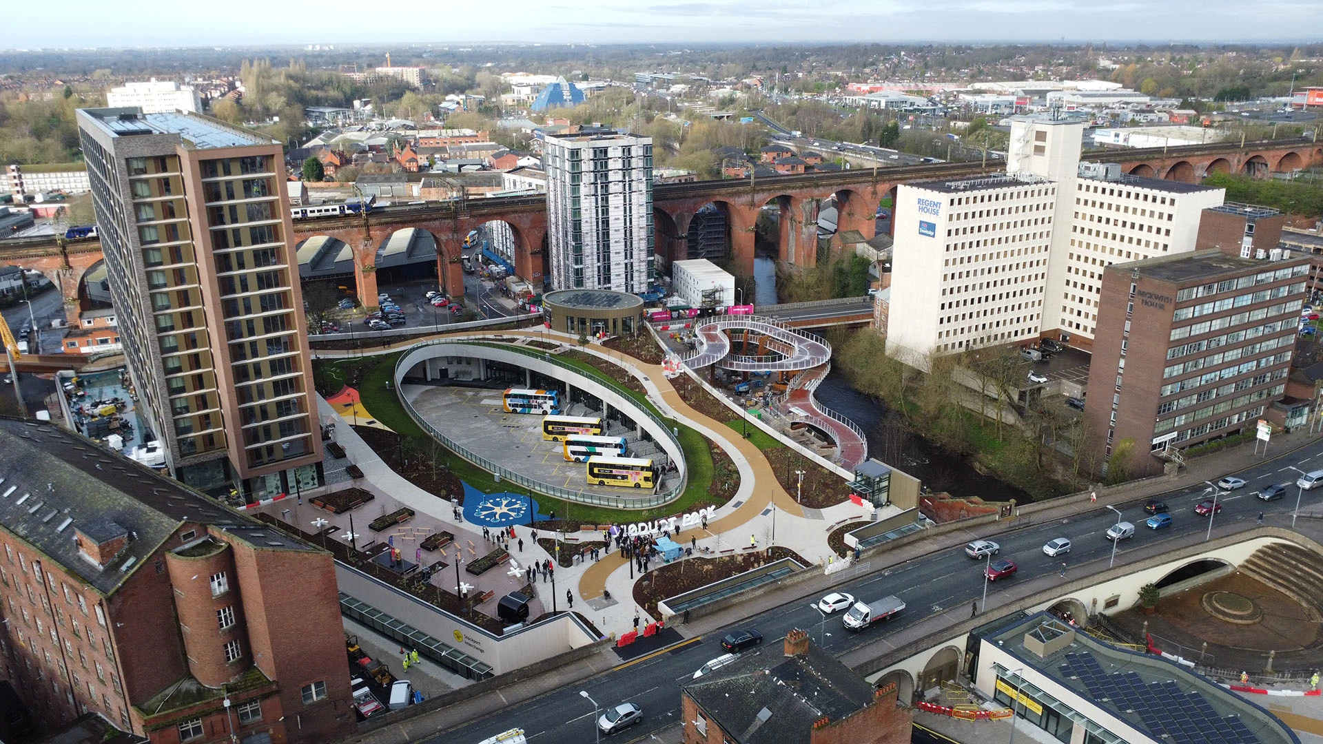 Transport Interchange - Stockport Council