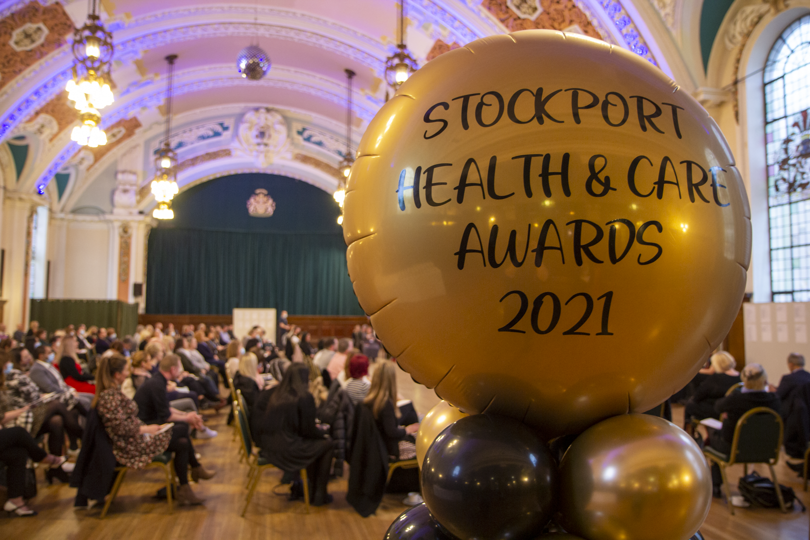 Stockport’s health and care heroes recognised 
