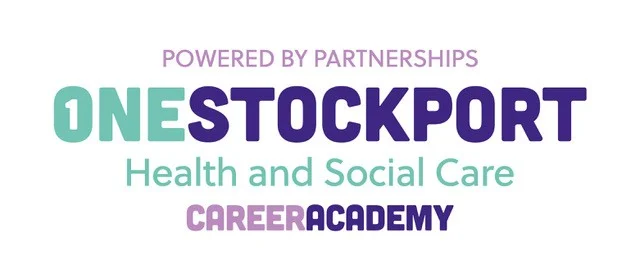 One Stockport Health and Social Care Career Academy logo