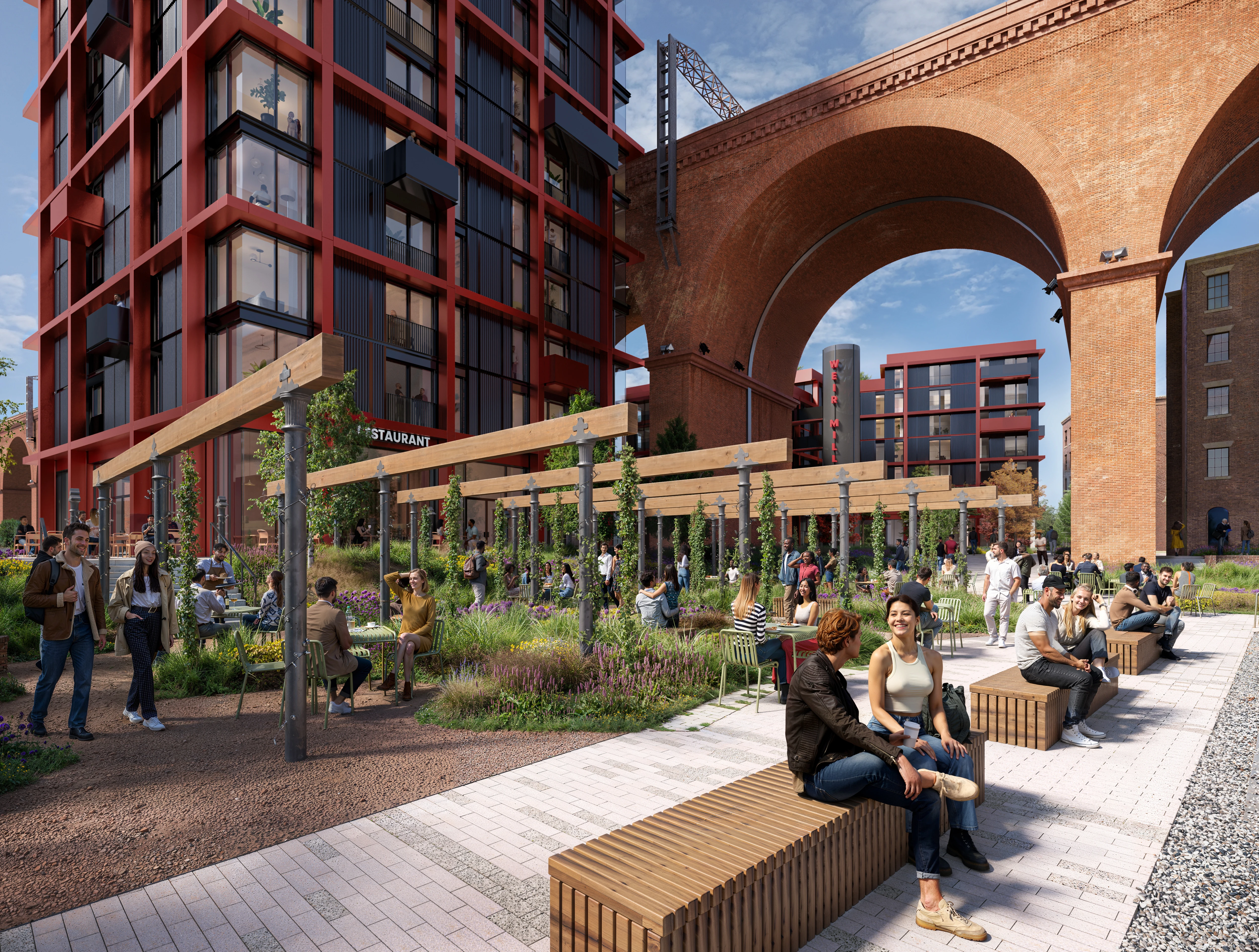 News - Weaver's Square Weir Mill