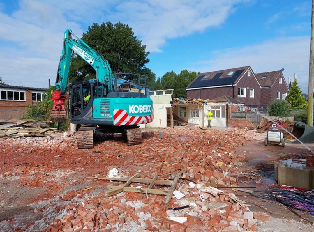 Marple Hub - former clinic site