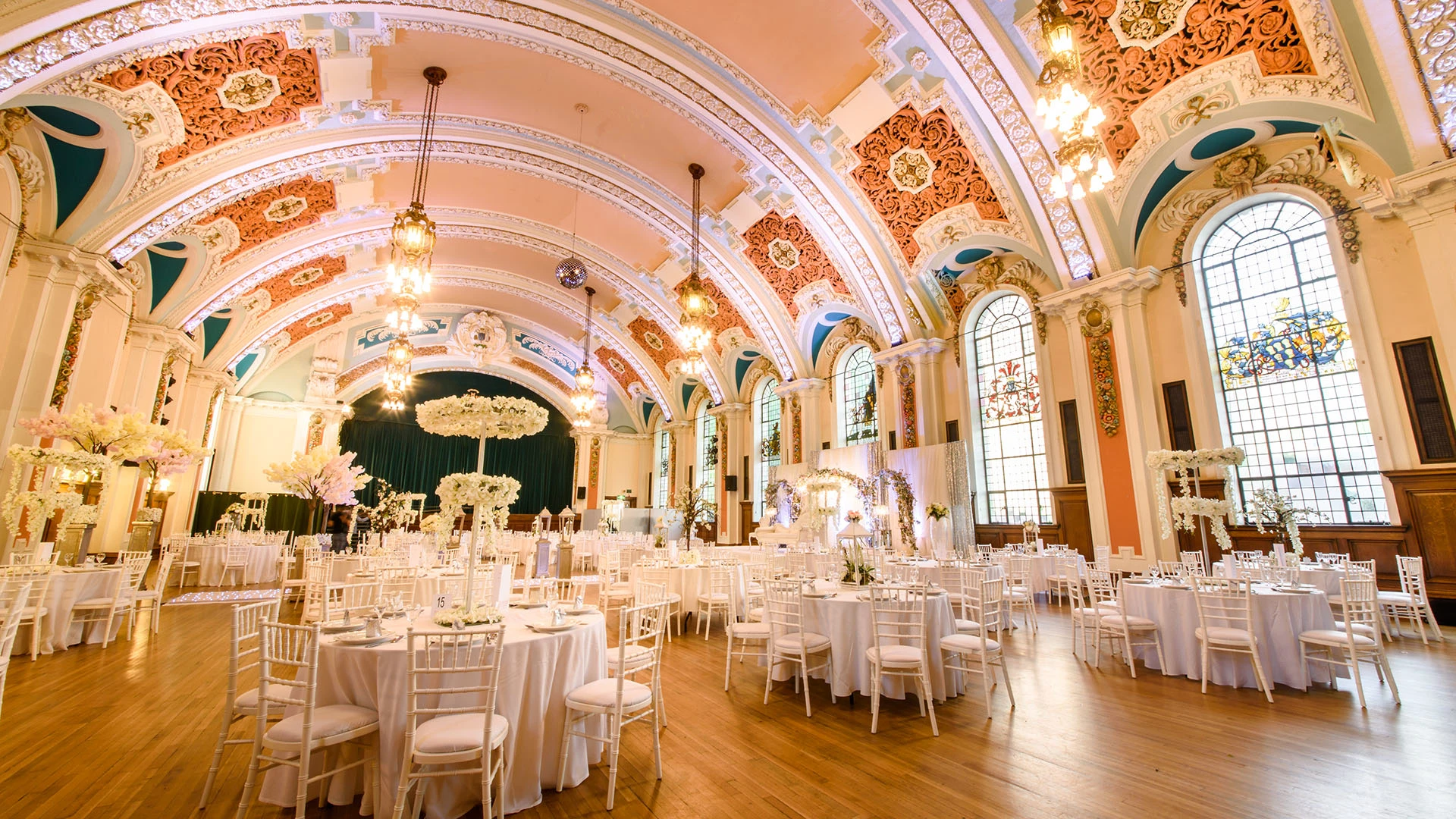 Weddings - Town Hall Ballroom