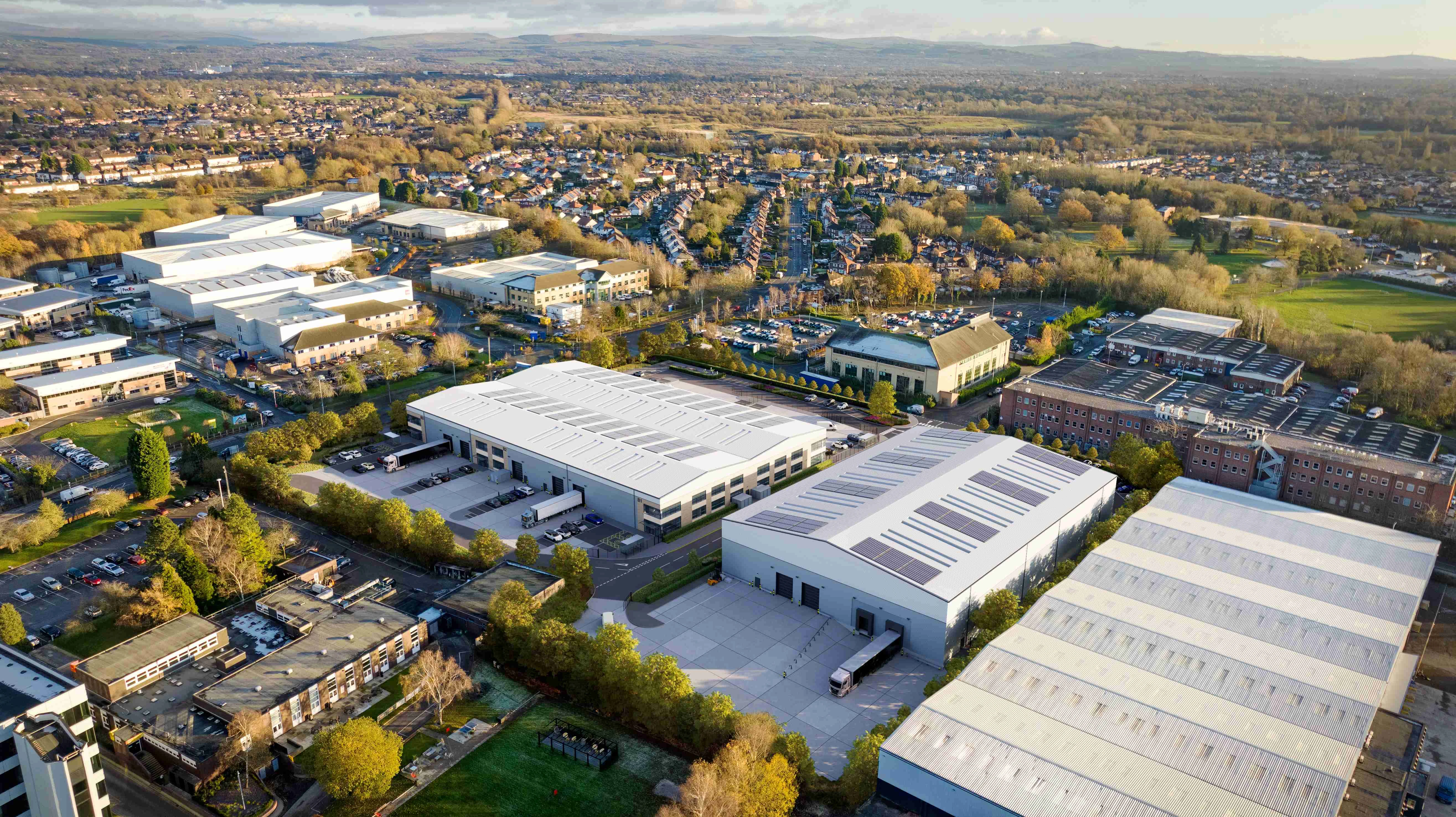 Cheadle Eco Aerial camera 11 m 240119