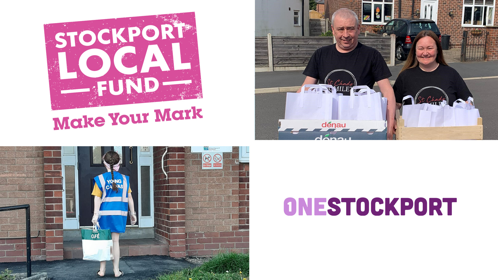 Stockport Local Fund - further grants available for communities