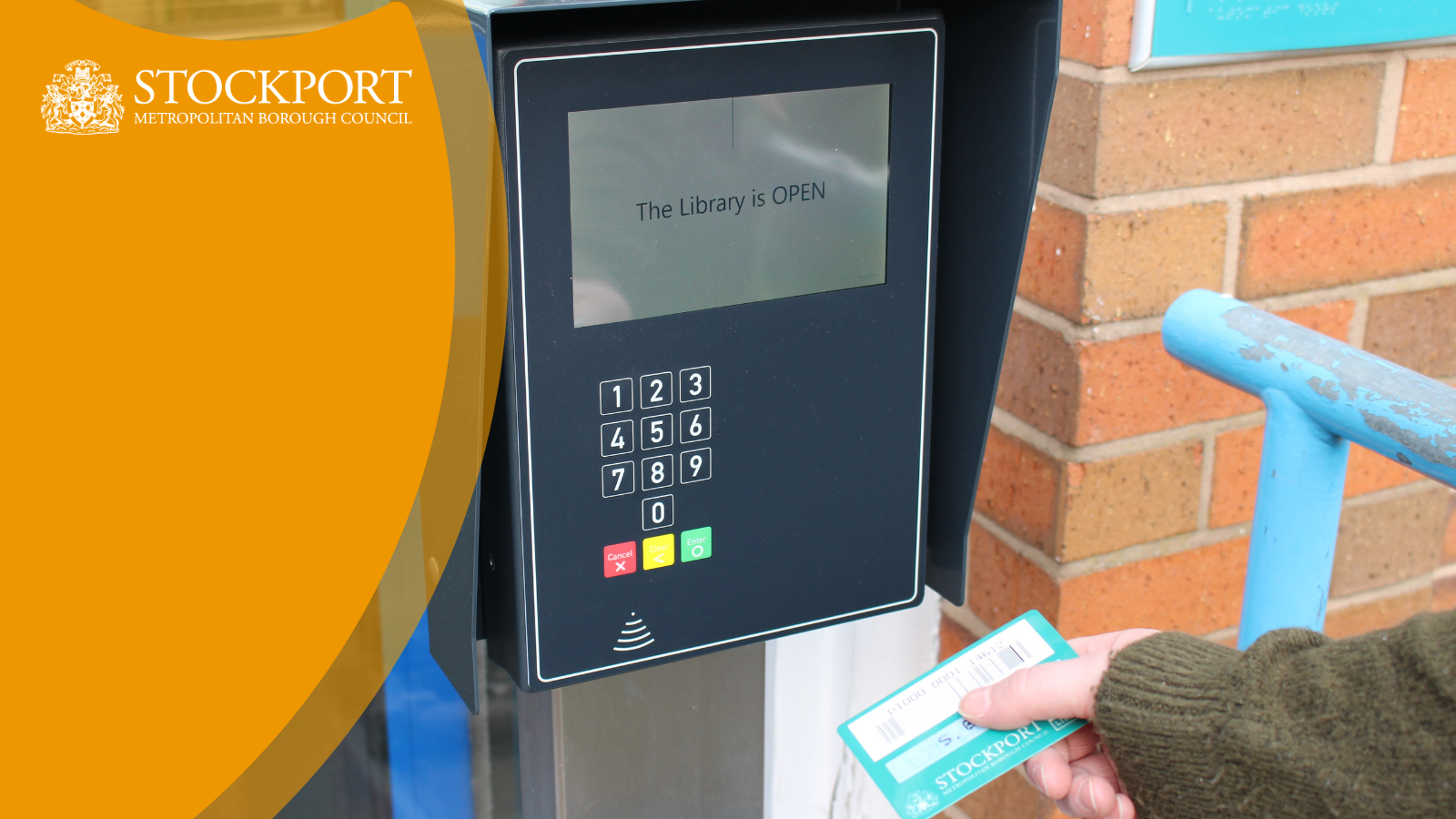 Open+ to be installed in four more Stockport libraries 