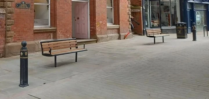 Bins and bollards