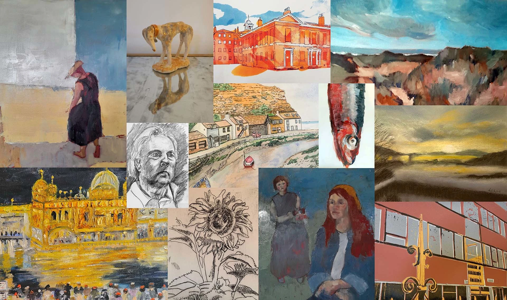 Exhibition - Stockport Art Guild 104th Annual Exhibition