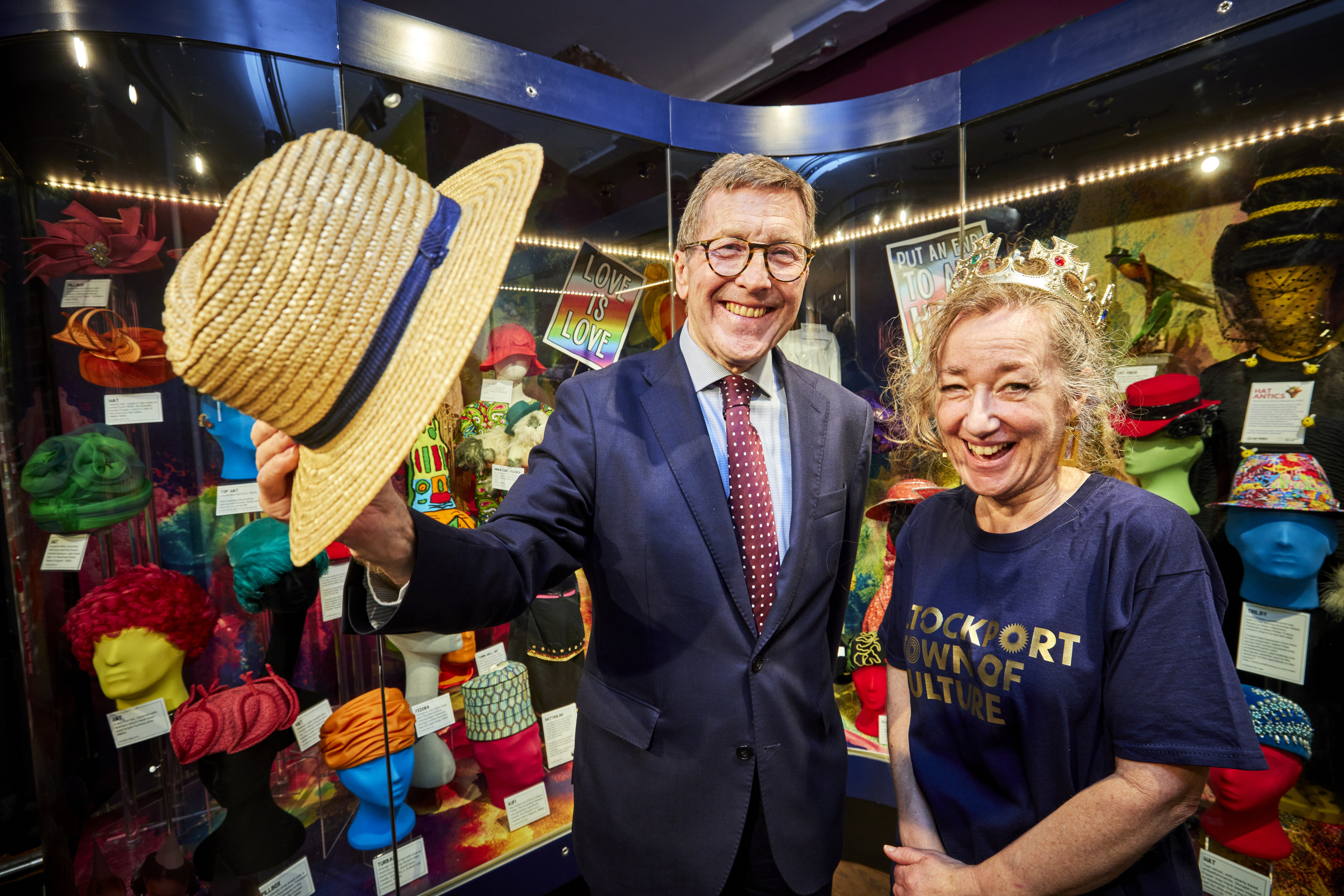 UK's only Hat Works Museum relaunches with a Vision: Stockport's