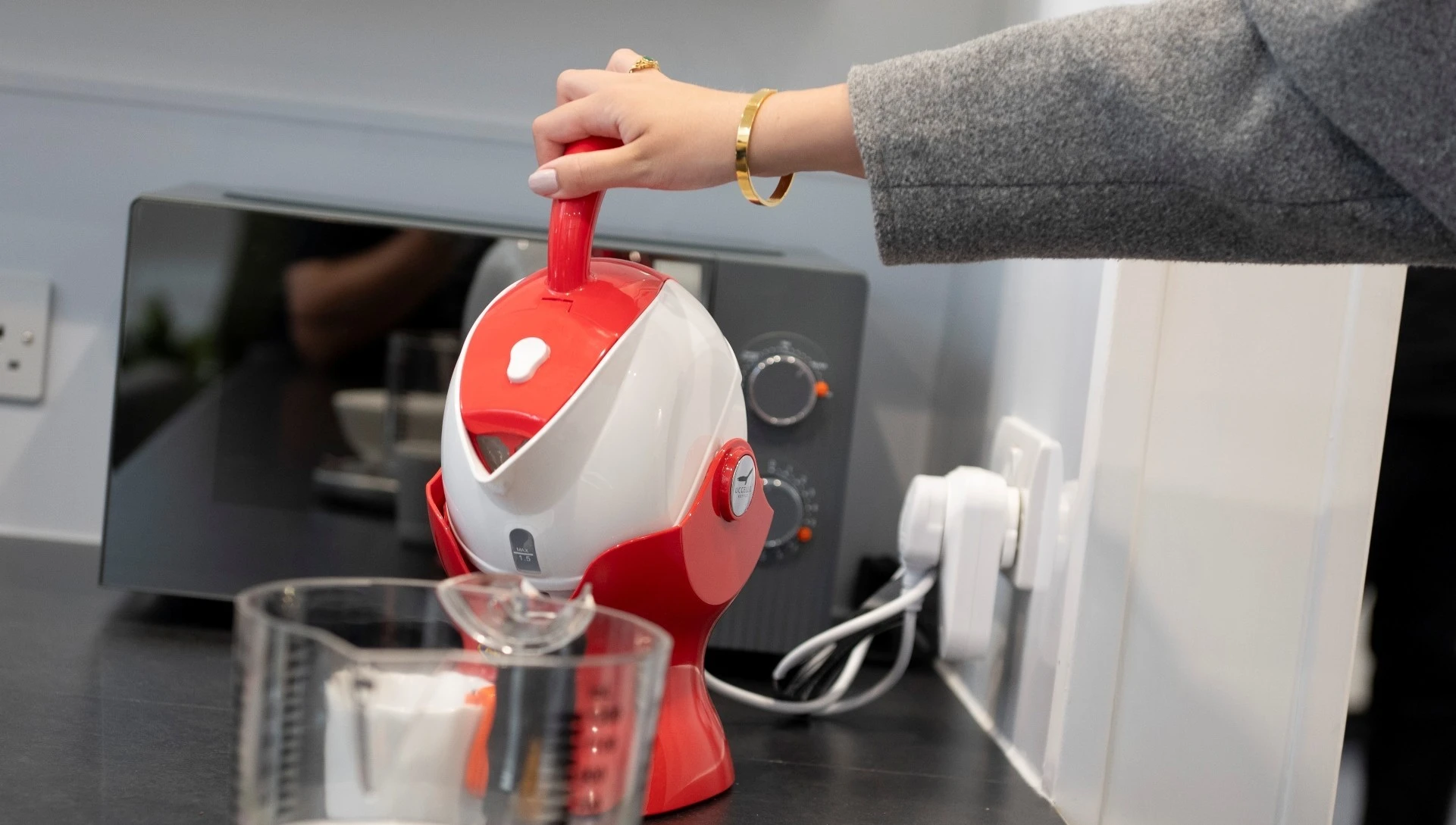 Adult social care - assistive kitchen equipment in Live Well Independently in Stockport Suite