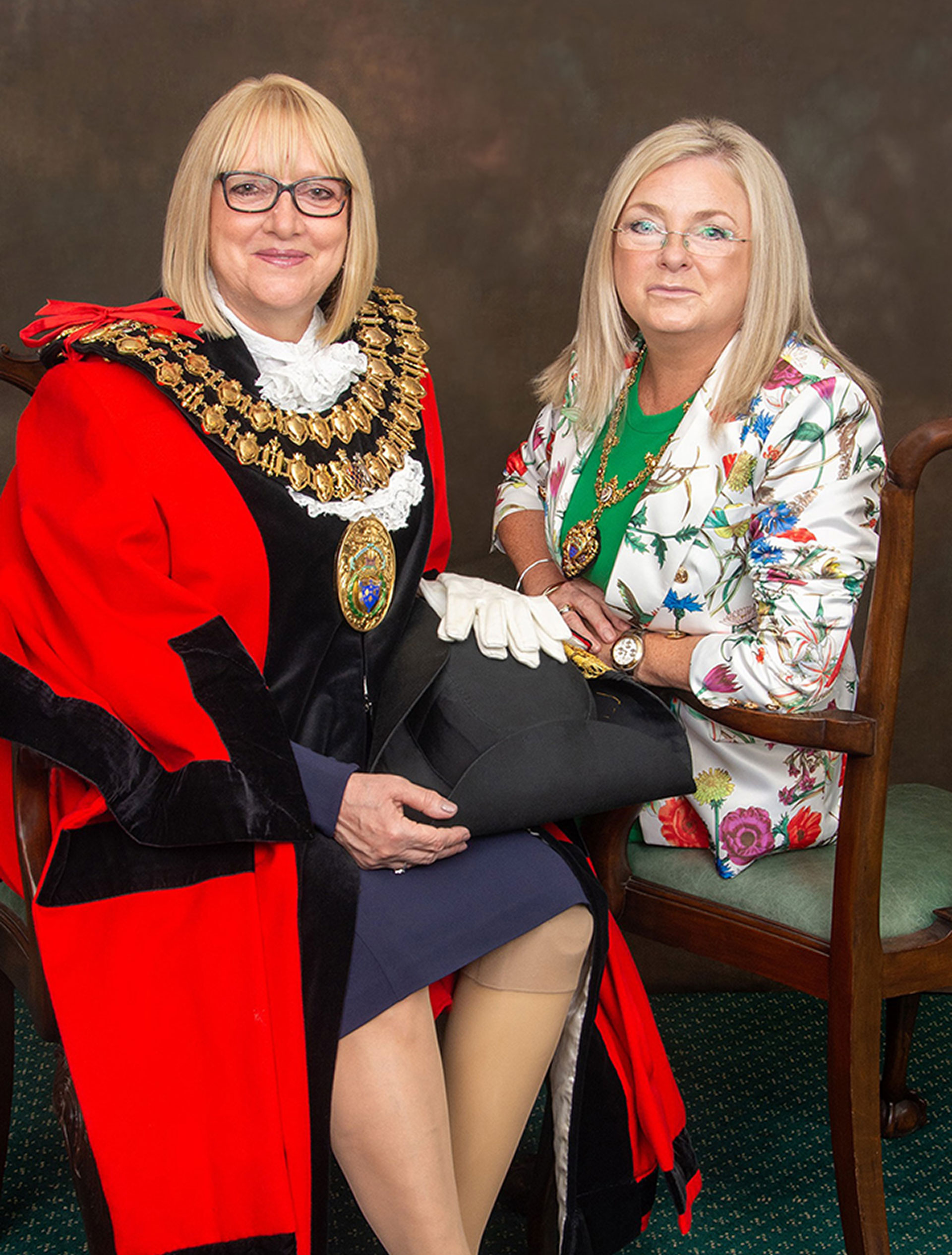 The Mayor of Stockport for 2019/20 Stockport Council