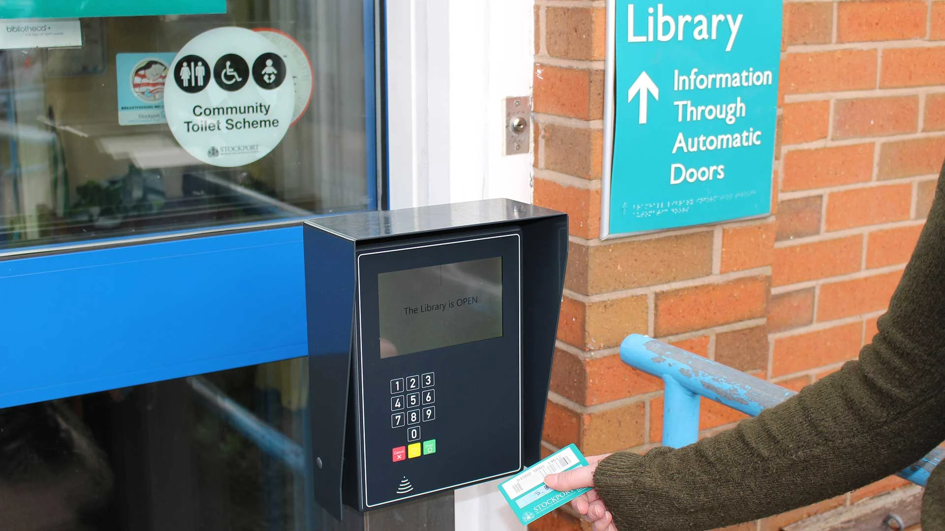 Libraries - Open+