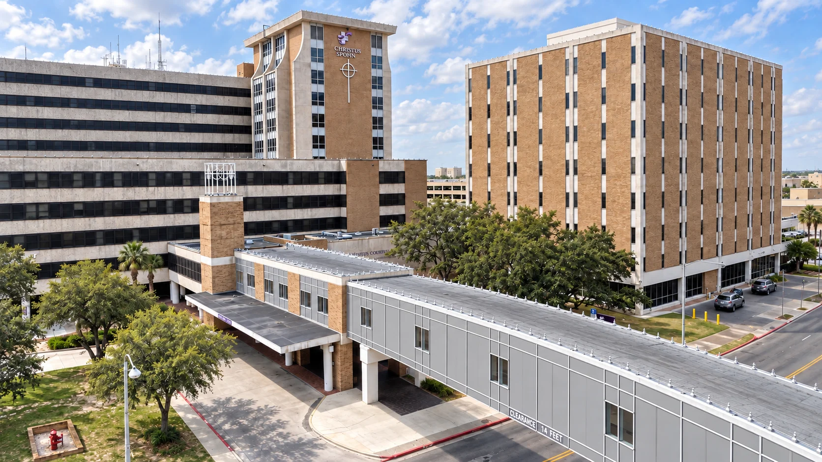 Project image for CHRISTUS Spohn Hospital Skybridge
