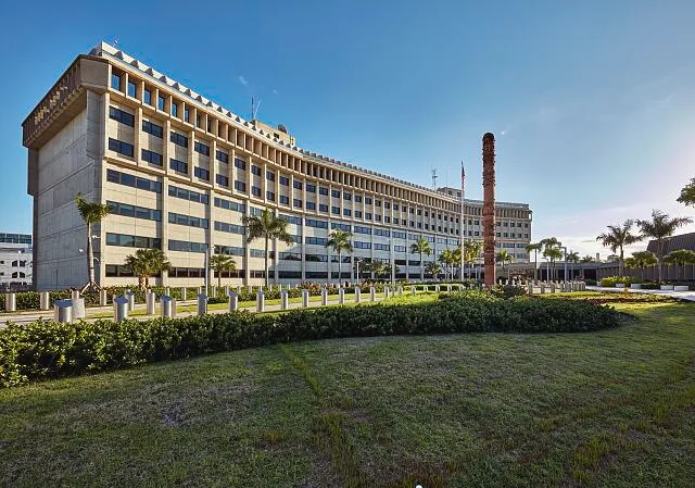 Project image for Federico Degetau Federal Building