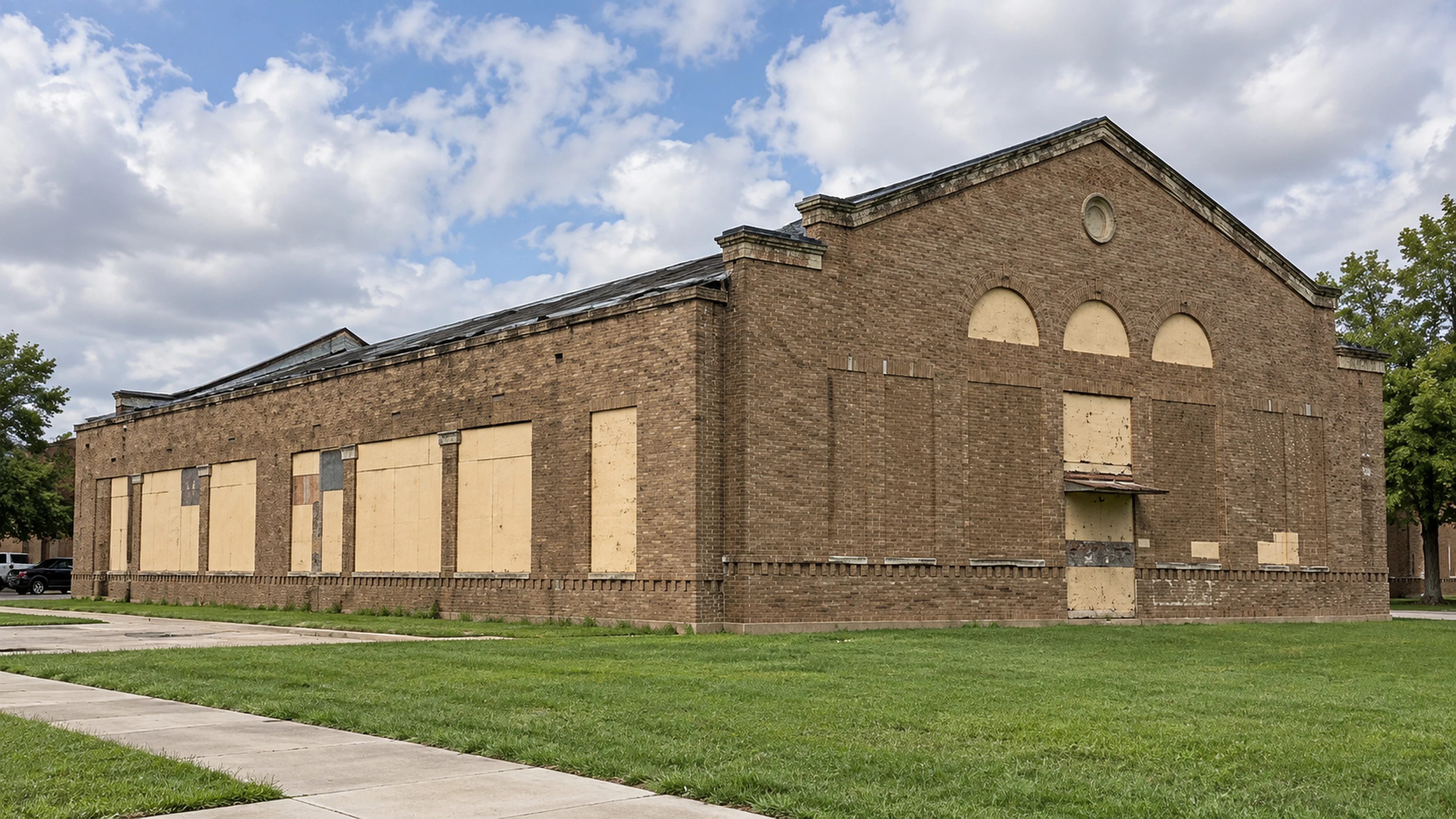 Project image for Edinburg School District Industrial Arts Building