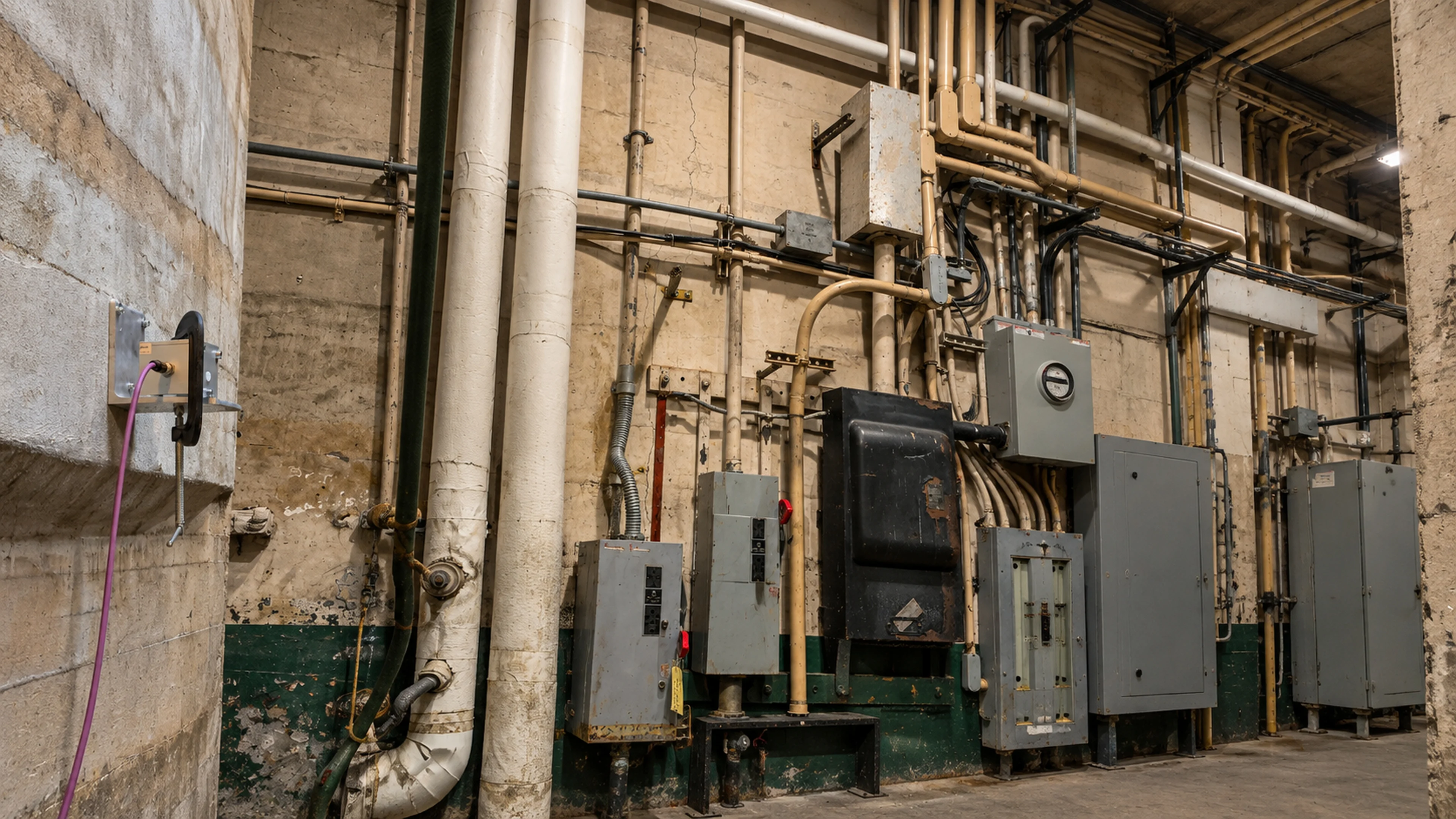 Project image for NYCT Rectifier Station