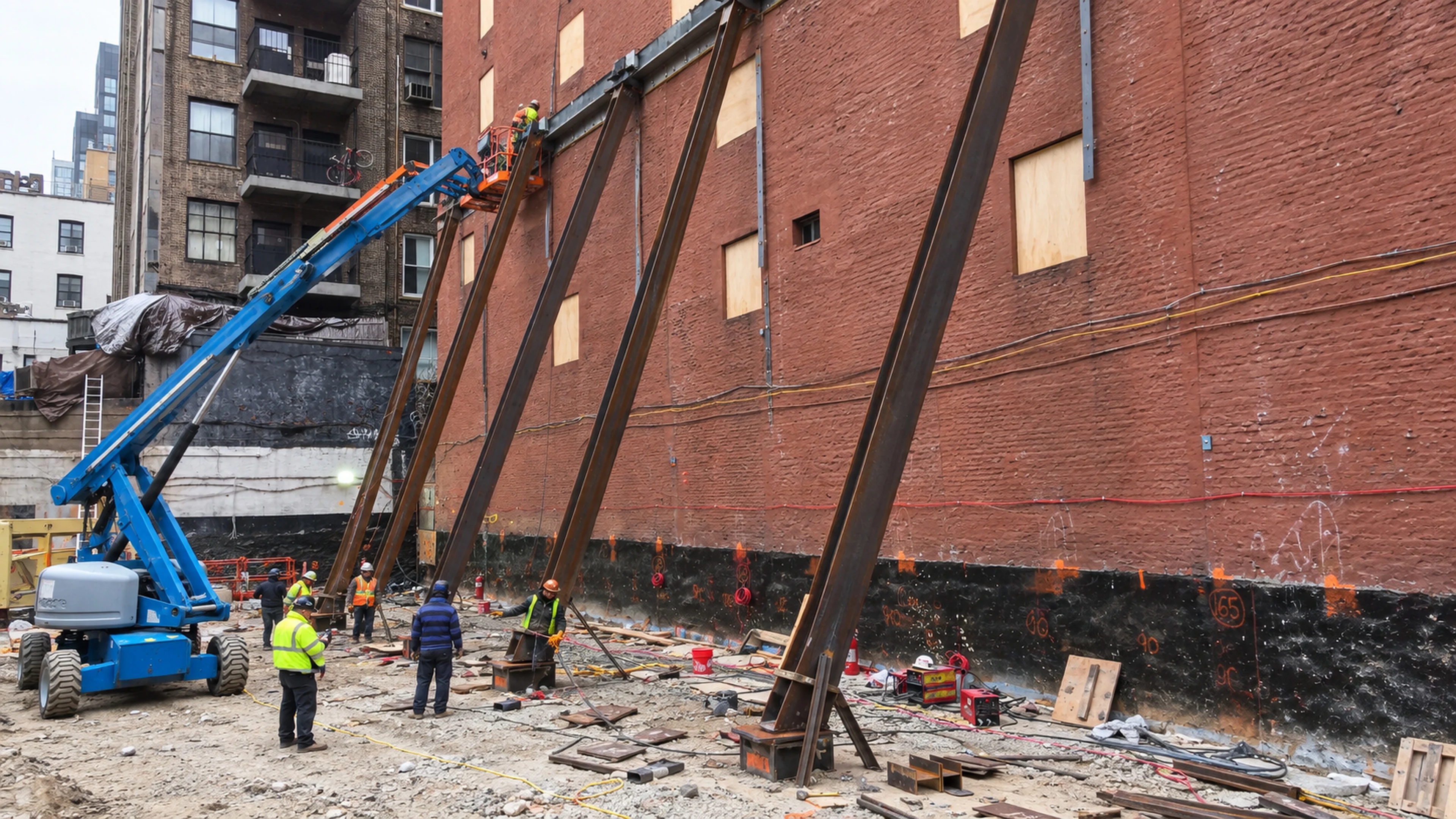 Project image for 221 West 29th Street — Raker Supports