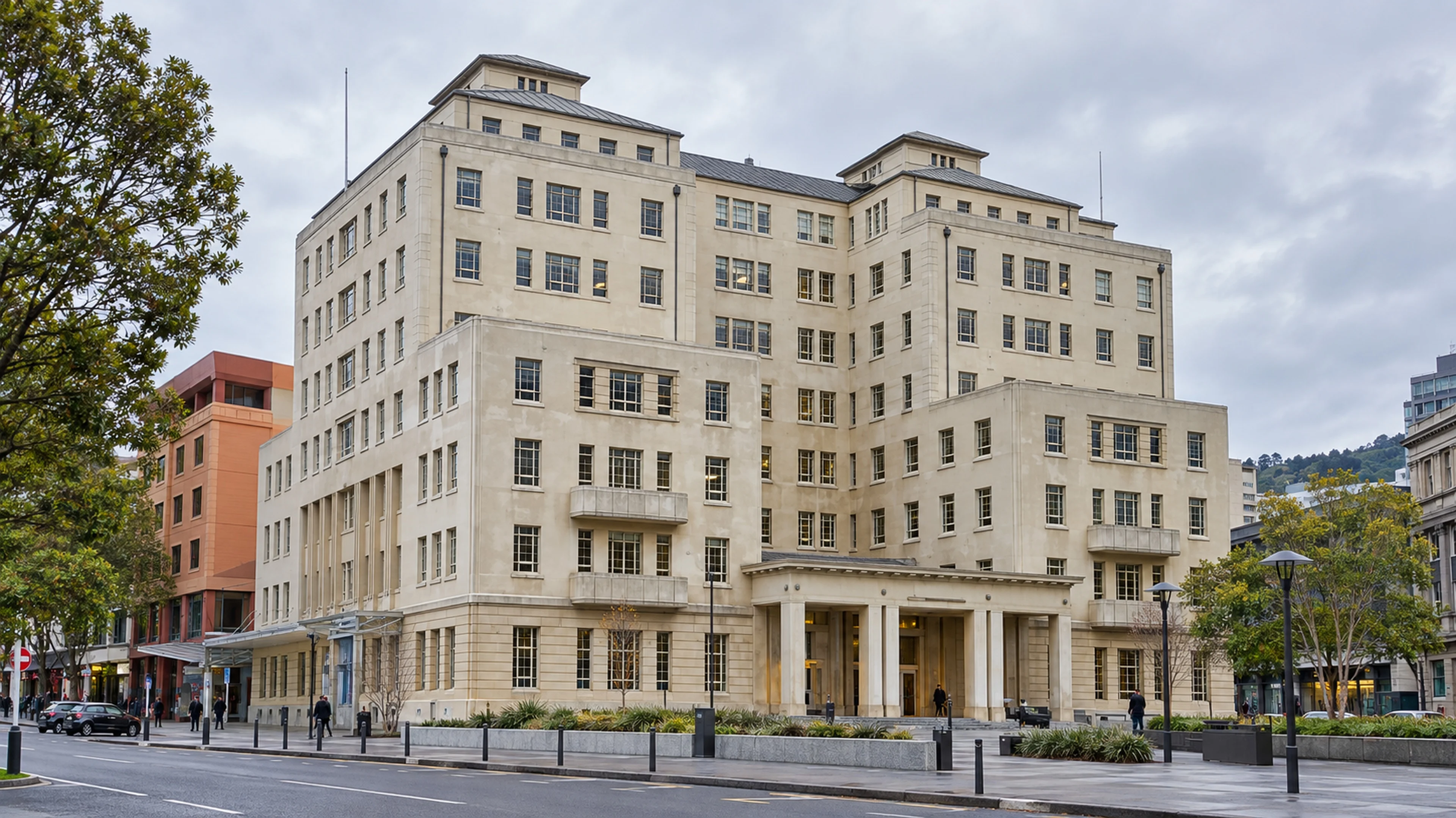 Project image for Wellington Municipal Office Building