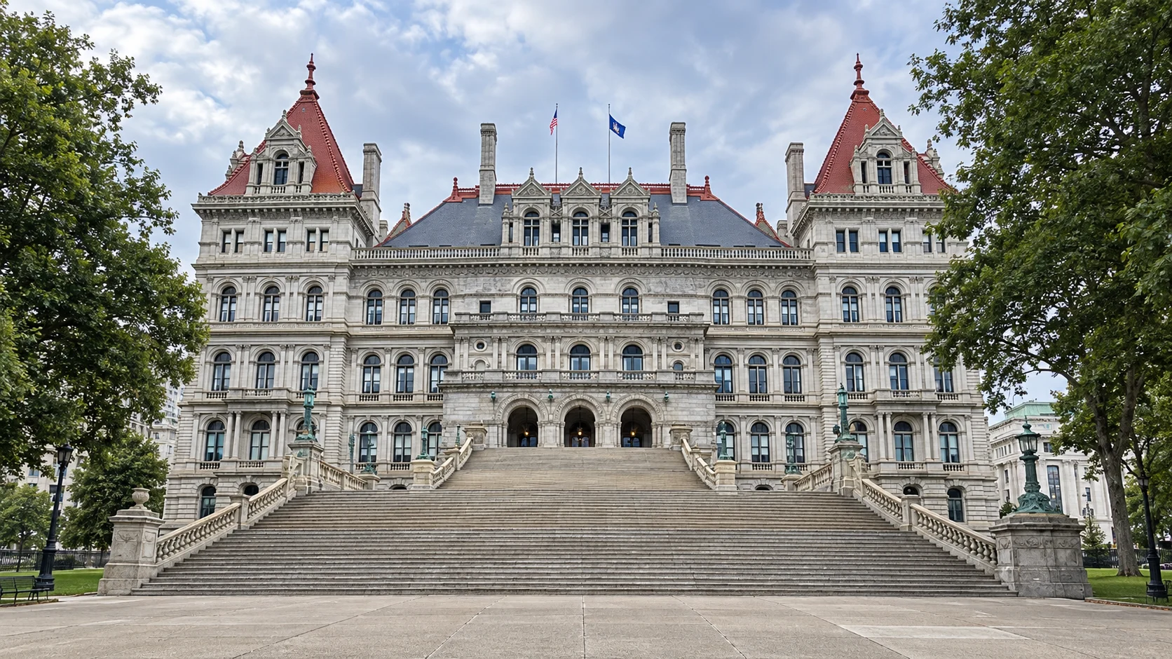 Project image for New York State Capitol Building