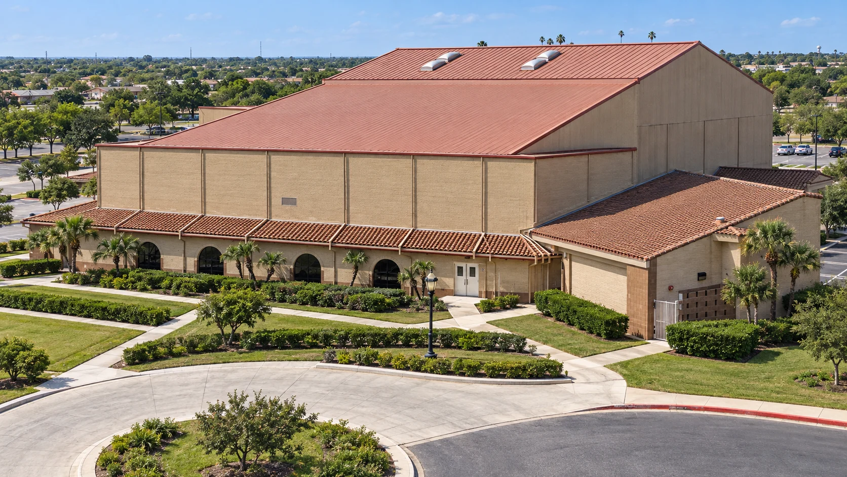 Project image for Roma Performing Arts Center