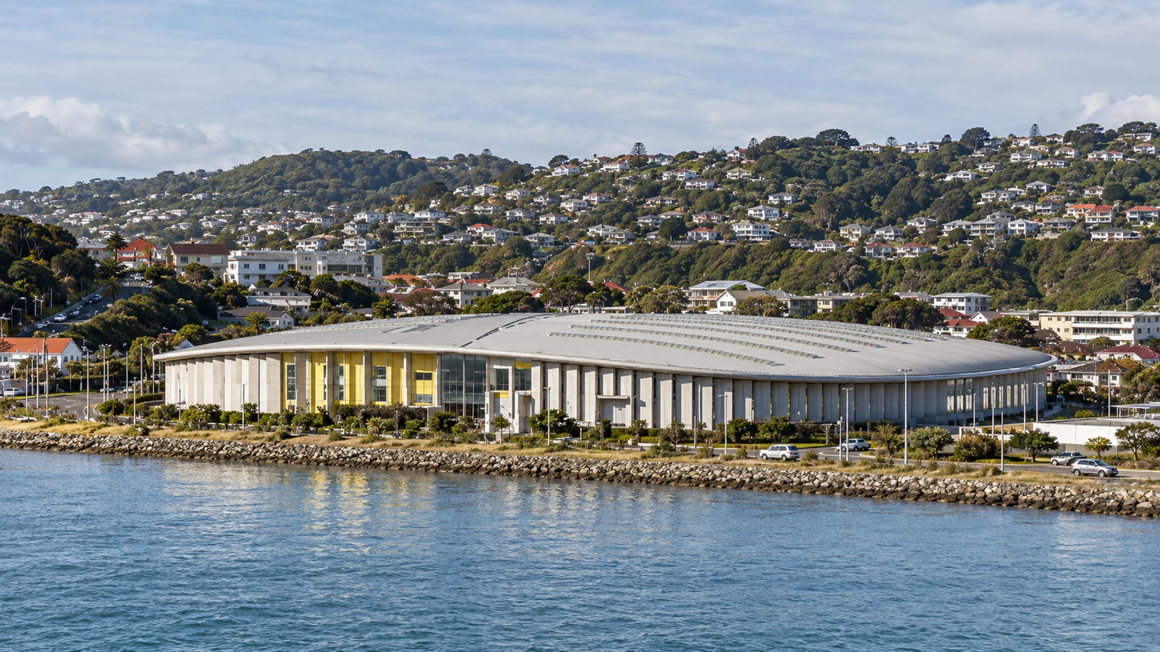 Project image for Ākau Tangi Sports Centre