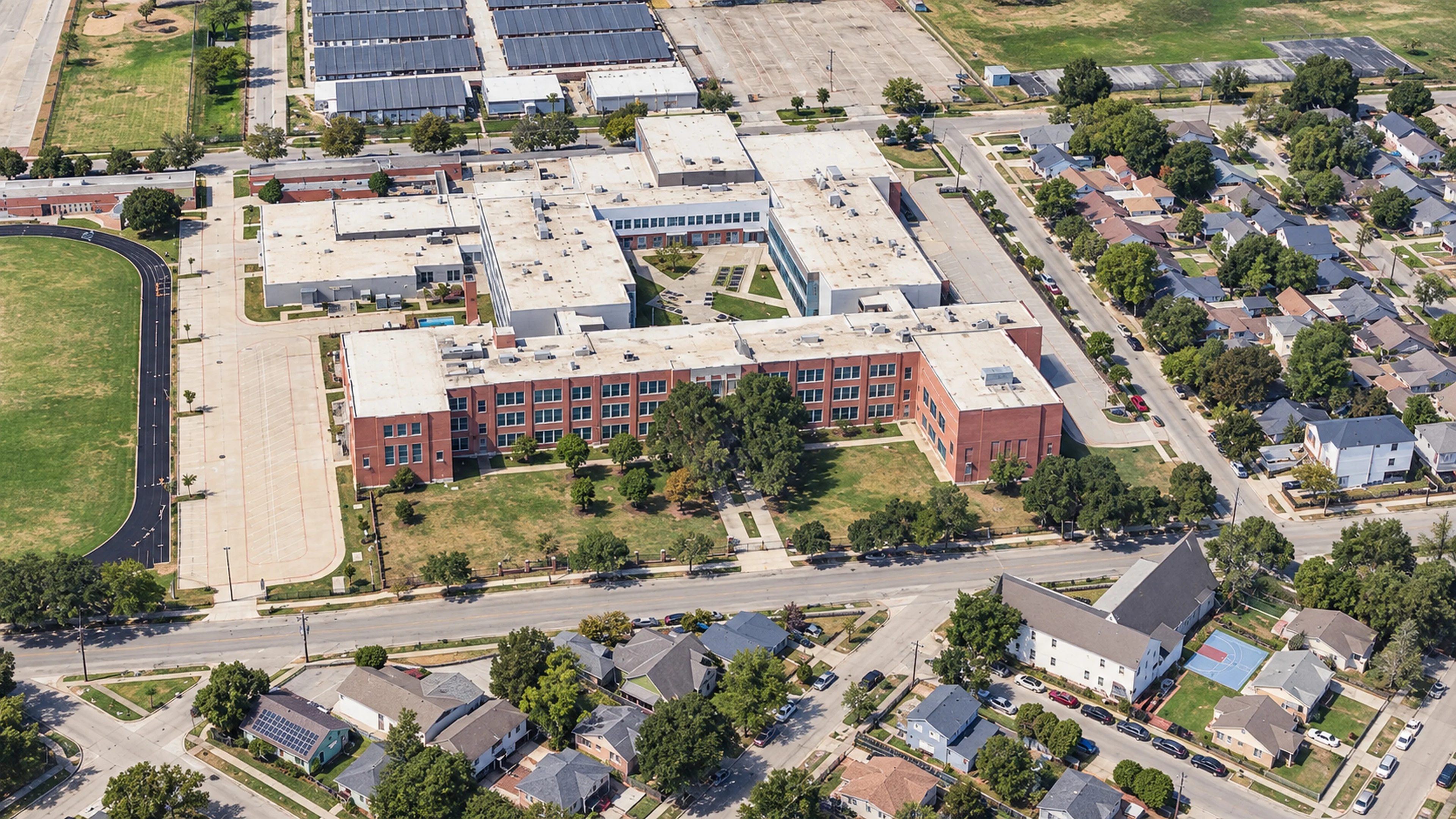 Project image for Stephen F. Austin High School