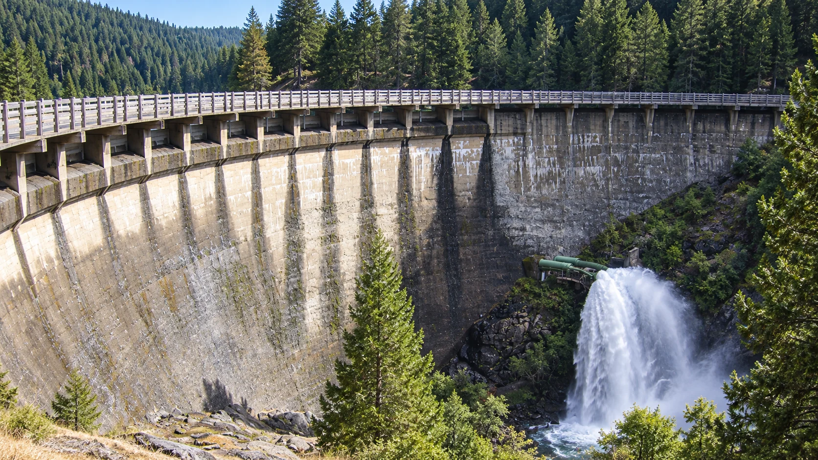 Project image for Lost Creek Dam