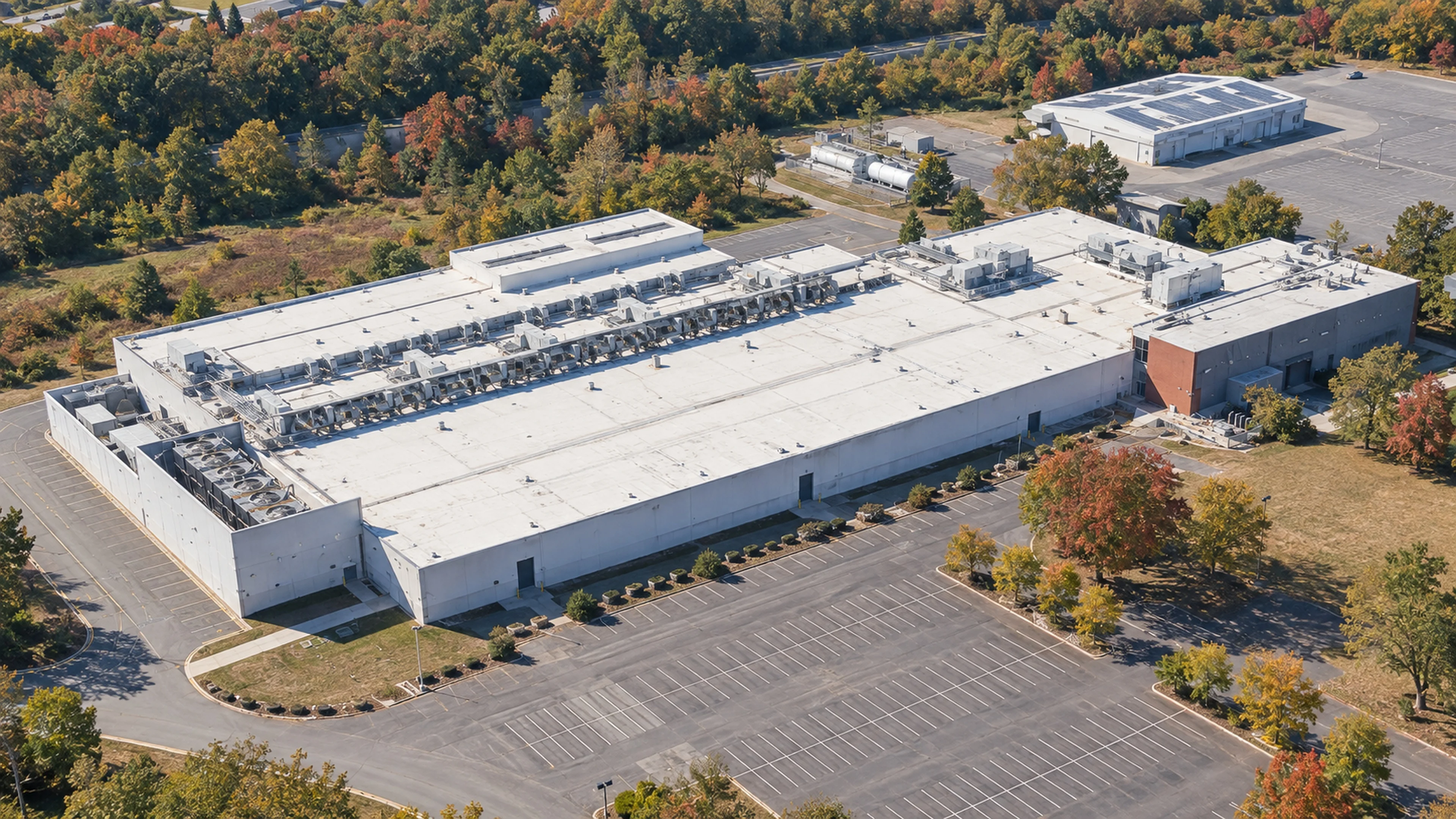 Project image for Bloomberg Data Center