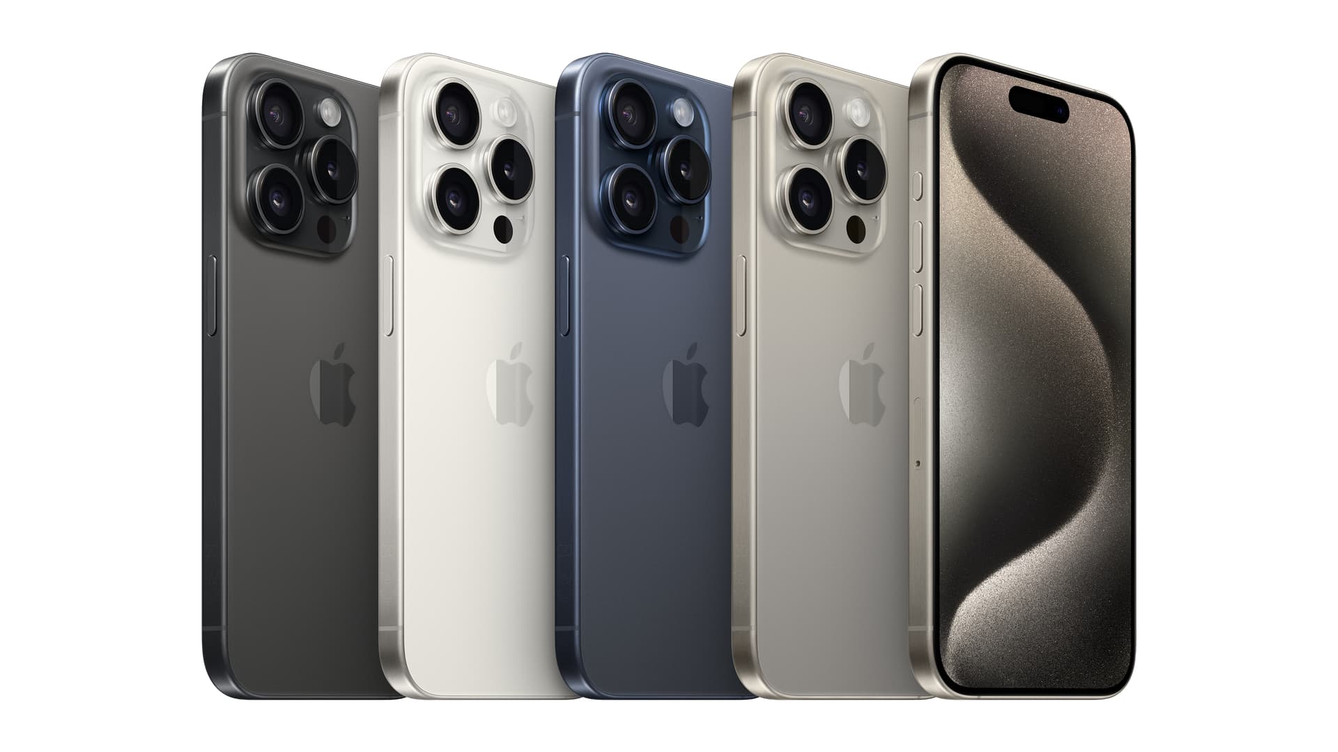 iPhone 15 Pro Lineup