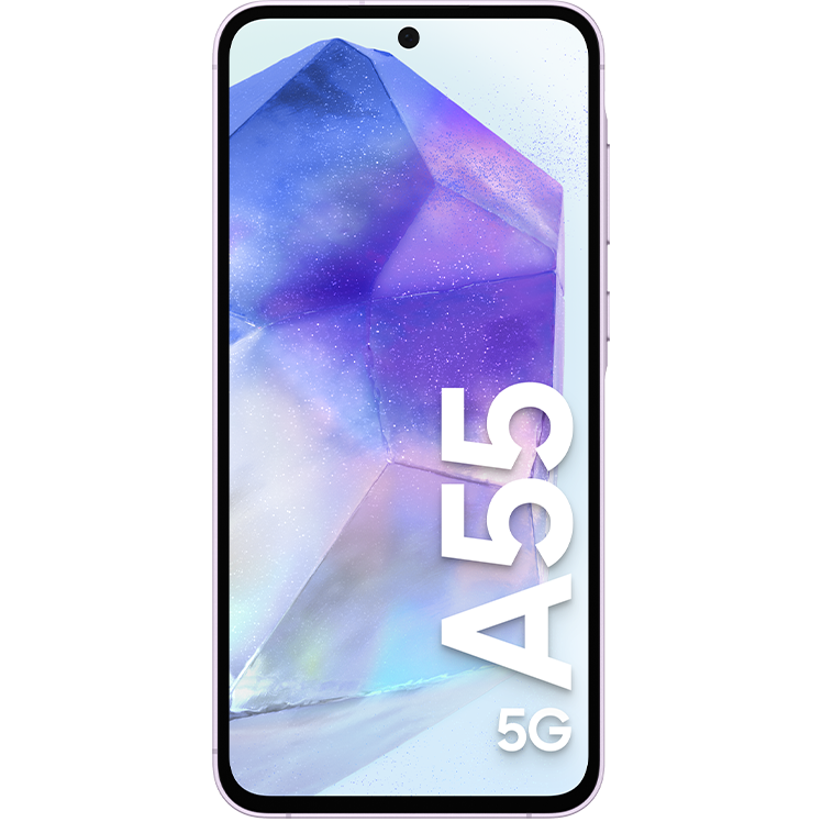 Samsung-Galaxy-A55-Lilac-IQ---front.png