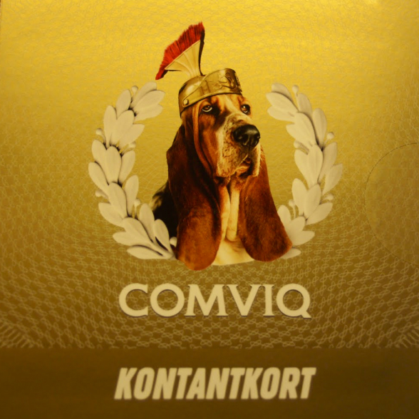 Från Comvik till Comviq - Comviq kontantkort - Stenbecks hund