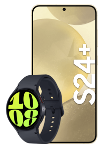 S24 Plus med Watch6