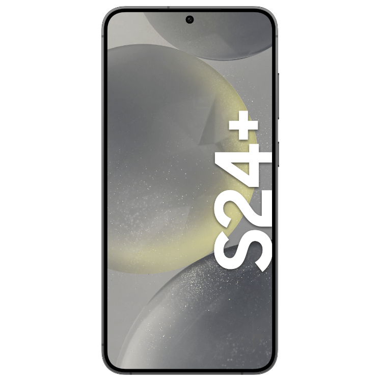 Samsung Galaxy S24 Plus OnyxBlack Framsida