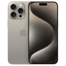 iPhone 15 Pro Max Naturligt Titan