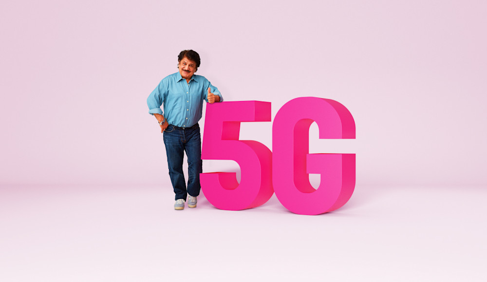 Comviq Reklam 5G - Nätet med högre hastighet är här - Comviq